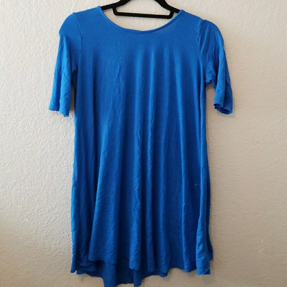 Long flowy shirt